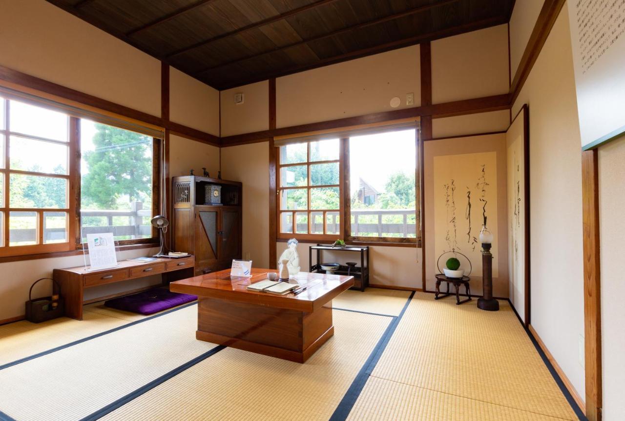 Yufuin Bungaku No Mori Villa Exterior photo